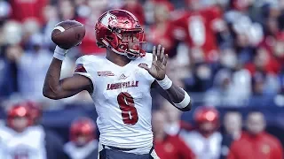 Lamar Jackson Louisville 2017 Season Highlights ᴴᴰ || "Welcome to Baltimore"