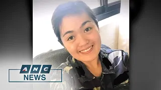 Family, friends mourn death of PH Air Force nurse in Sulu plane crash | ANC