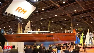 Video stand RM 1370 - NAUTIC 2017 Paris iStandVideo