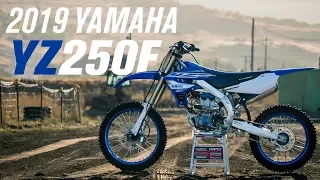 2019 Yamaha YZ250F | First Impressions