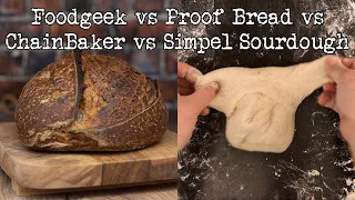 Does it make a difference how you shape your bread? | Foodgeek Baking