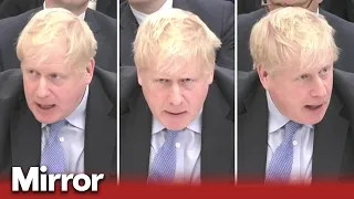 Highlights from Boris Johnson's Partygate grilling