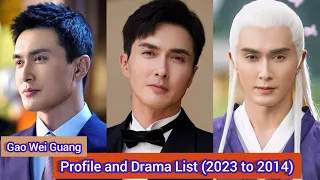 Gao Wei Guang 高伟光 | The Outsider | Profile and Drama List (2023 to 2014) |