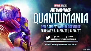 Marvel antman and the wasp quantumanIa red carpet live