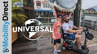 🌎 How To Take A Mobility Scooter To Universal Studios