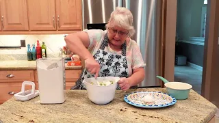 Broccoli Fritters