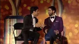 IIFA Awards 2014: Shahid Kapoor plays the role of Farhan Akhtar's teacher