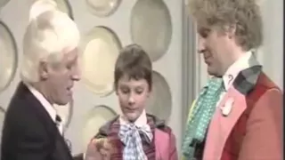 The Doctor feels uneasy about decorating a child's bonce