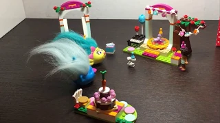 #ОбзорLEGO*1  Друзья| Вечеринка Lego friends are preparing for a party