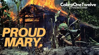 CCR - Proud Mary | Vietnam War (HD)