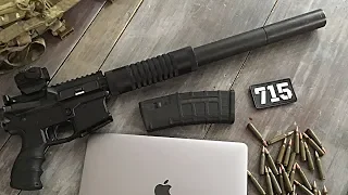 AR-15 с двумя стволами по одной РОХе!