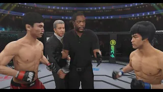 [UFC 4] 8강 최두호 vs 이소룡 | 제39회 UFC 페더급 대회