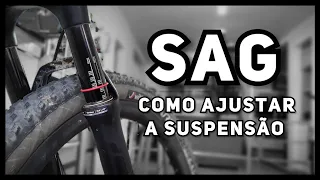 SAG  - Ajustando a Suspensão da Mountain Bike