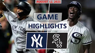 New York Yankees vs. Chicago White Sox Highlights | August 12, 2021 (Field Of Dreams Game)