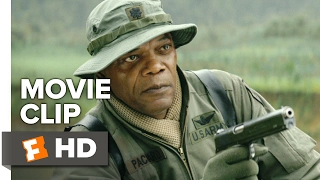 Kong: Skull Island Movie CLIP - Monsters Exist (2017) - Samuel L. Jackson Movie