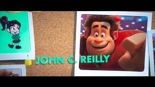 Ralph Breaks the Internet End Credits - [HD]