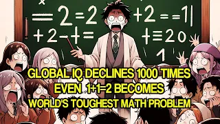 Global IQ Declines 1000 Times: Even '1+1=2‘’ Becomes World's Toughest Math Problem