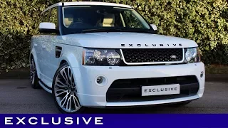 2013 (13) Range Rover Sport Autobiography - Exclusive Cars GB