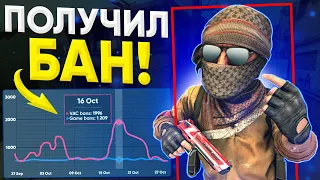 ПОЛУЧИЛ VAC БАН ВО ВРЕМЯ ИГРЫ в CS:GO!