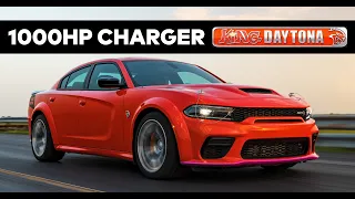 KING DAYTONA: 1 of 300 2023 Dodge SRT 'Last Call' Charger Widebody