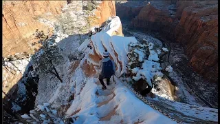 THE MOST DANGEROUS HIKE IN AMERICA???
