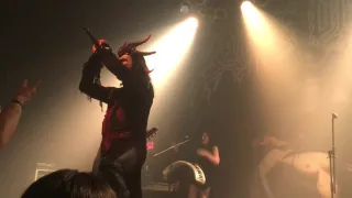 Cradle Of Filth "Yours Immortally" & "Nymphetamine" Live State Theater St.Pete FL 2/3/16