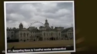 Banqueting House - London, England, United Kingdom