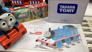 TAKARA TOMY PLARAIL UNBOXING! Plus Fan Mail Friday #1