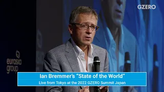 Ian Bremmer: State of the World 2022 | GZERO Summit Full Keynote | GZERO Media