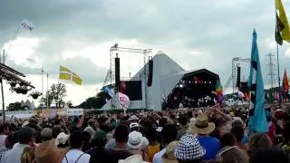 Dizzee Rascal Bonkers Glastonbury Festival 2009 Pyramid Stage