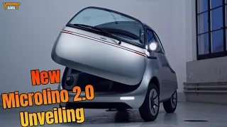 Microlino electric car review | test drive on Track To Start Production In 2021