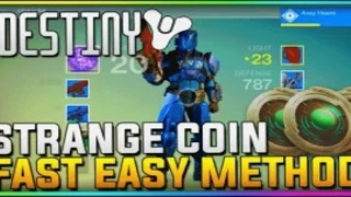 Destiny Best Strange Coin's Farming Method