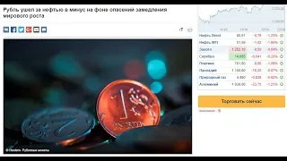 Что ждет Рубль в 2019 году? Прогноз курса Доллара + Фондовый рынок США: Новая коррекция или Обвал?