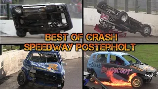 All crashes Speedway Posterholt 2022