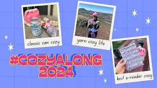 A Cozy Vlog - join the #cozyalong2024 through May 31st!