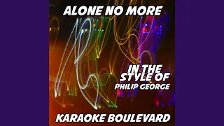 Alone No More (Instrumental Mix)