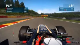 F1 2013 - Circuit De Spa-Francorchamps | Belgian Grand Prix Gameplay [HD]