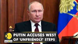Putin accuses West of 'unfriendly' steps amid Belarus' Nuclear threat to the West | English News