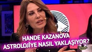 Hande Kazanova: Ben Buna İnanıyorum, Kimseyi İkna Etmekle Uğraşmam | Uykusuzlar Kulübü