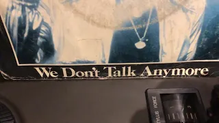 Cliff Richard - We Don’t Talk Anymore (vinyl)