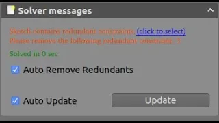 FreeCAD Dealing With Sketcher Errors / Redundant Constraints / Overconstraints|JOKO ENGINEERING|