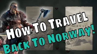 How to travel to Norway from England Assassin's Creed Valhalla