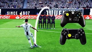 FIFA 19 FREE KICK TUTORIAL | Xbox & Playstation | 4K Ultra HD