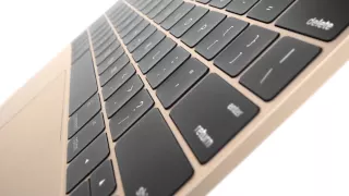 New retina 12" MacBook commercial 2015