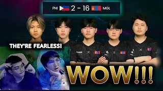 VeeWise can't stop admiring this Mongolian team after beating BREN