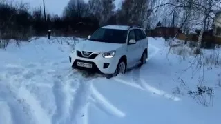 Chery Tiggo Fl (лёгкий снег)