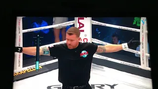 Glory 59: Jamal Ben Saddik vs D’ Angelo Marshall | Full Fight 2018