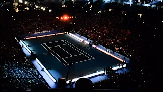 ATP World Tour Finals 2018 | Roger Federer vs Dominic Thiem Intro and Entrance