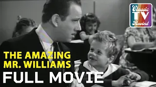 The Amazing Mr. Williams | Full Movie | Classic TV Rewind
