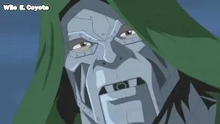 Doctor Doom vs Spider Man y su Equipo ♦ Ultimate Spider Man T01E03 ♦ Español Latino